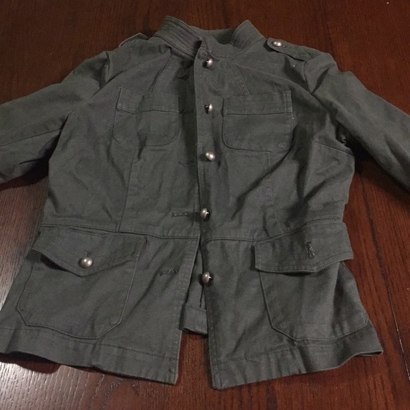 Mossimo Supply Co. Jackets & Blazers - Green military style jacket